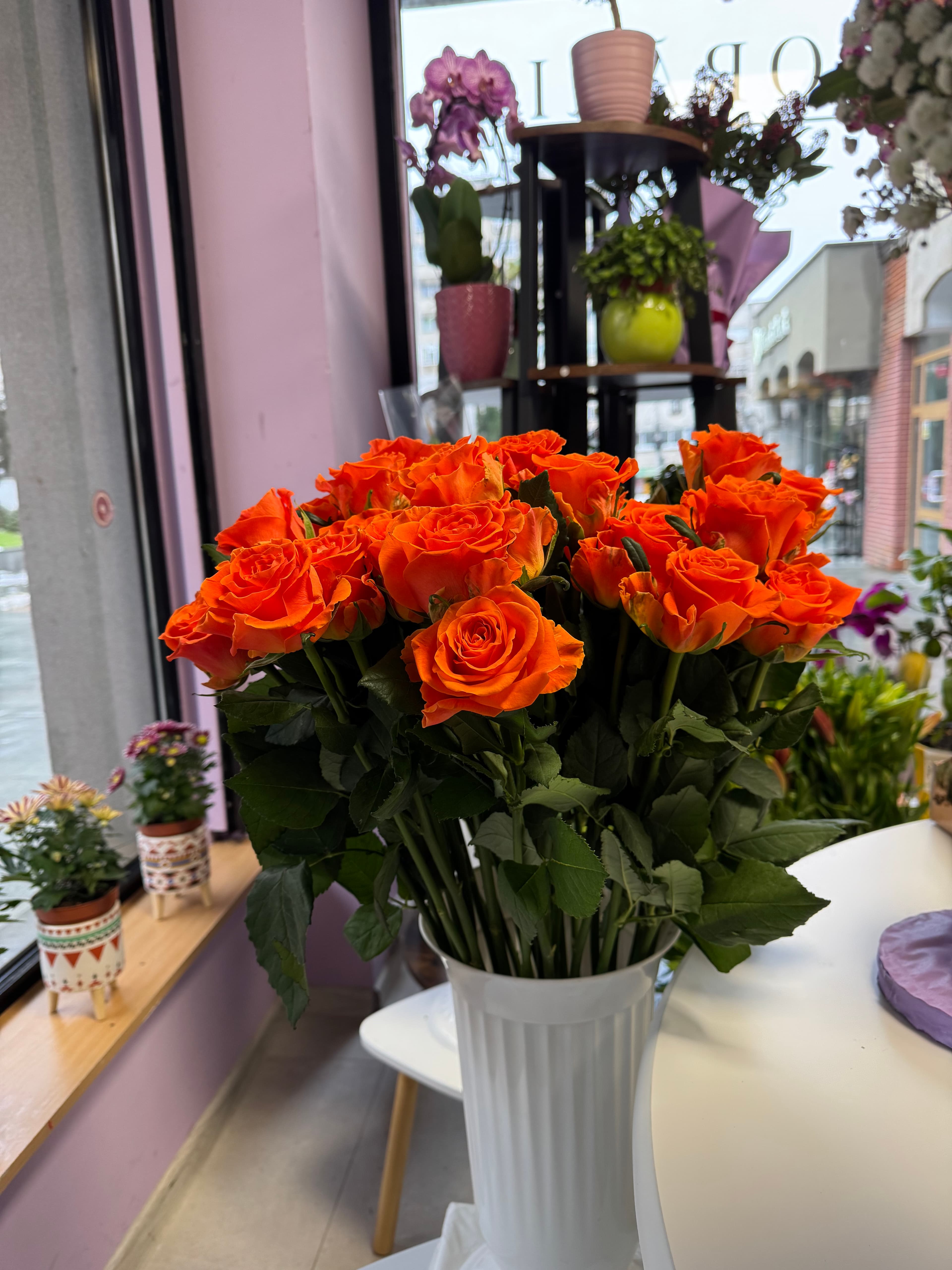 Design floral personalizat